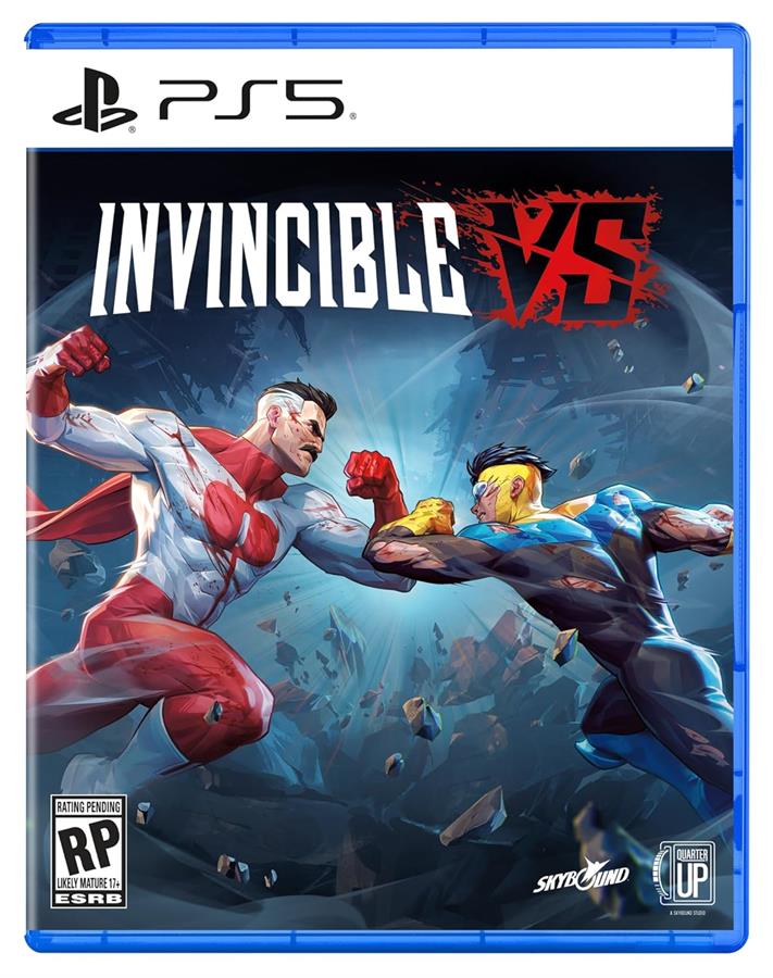 Juego Playstation 5 Invincible VS PS5