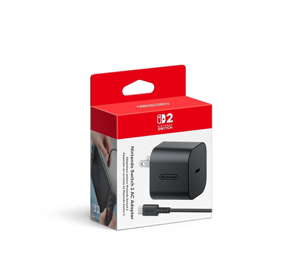 Cargador Original Nintendo Switch 2  - AC ADAPTER