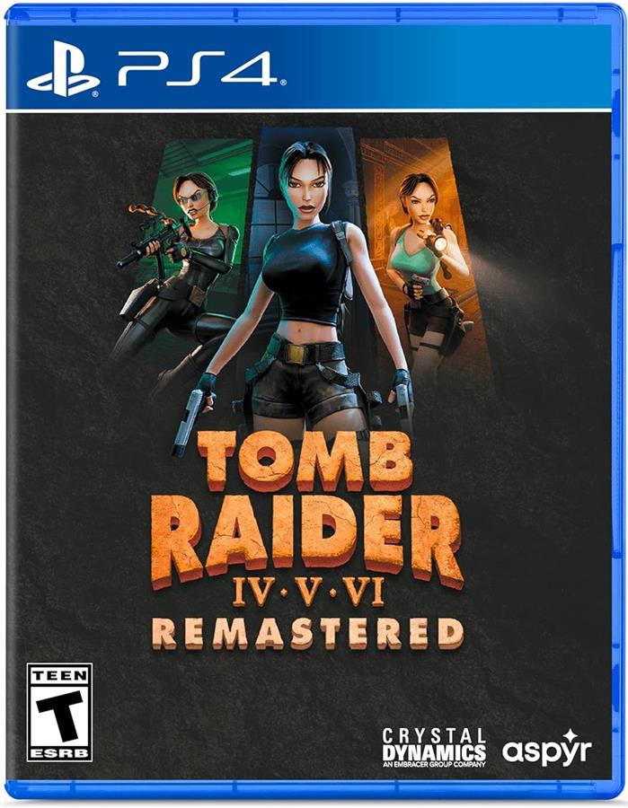 Juego Playstation 4 Tomb Raider Tomb Raider IV-VI Remastered PS4
