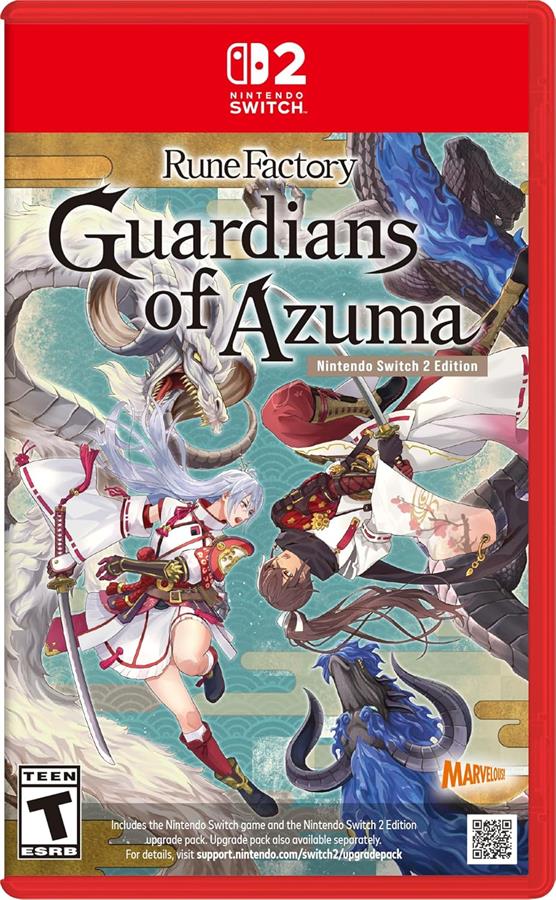 Juego Nintendo Switch 2 Rune Factory Guardians of Azuma  NSW2