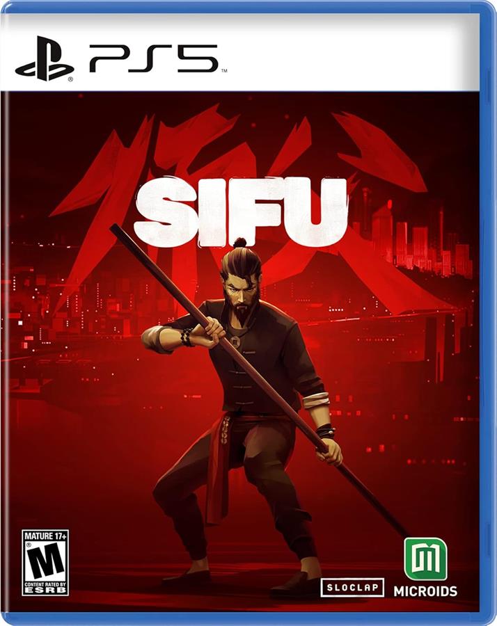 Juego Playstation 5 SIFU PS5