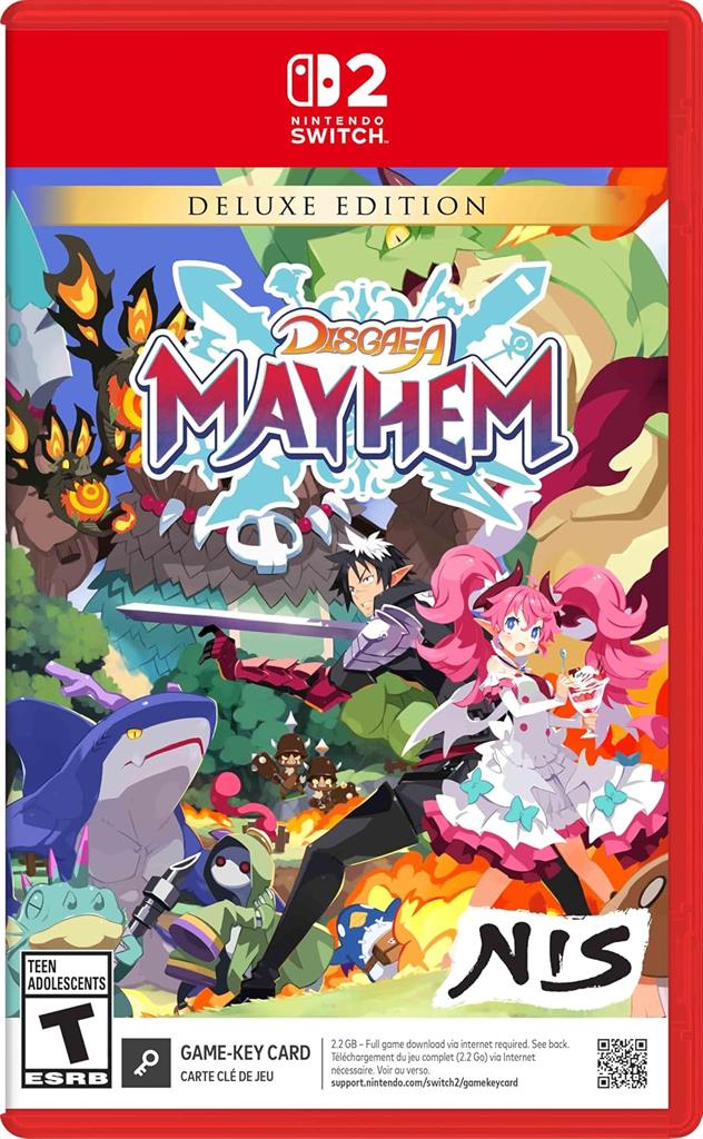 Juego Nintendo Switch 2 Disgaea Mayhem: Deluxe Edition NSW2