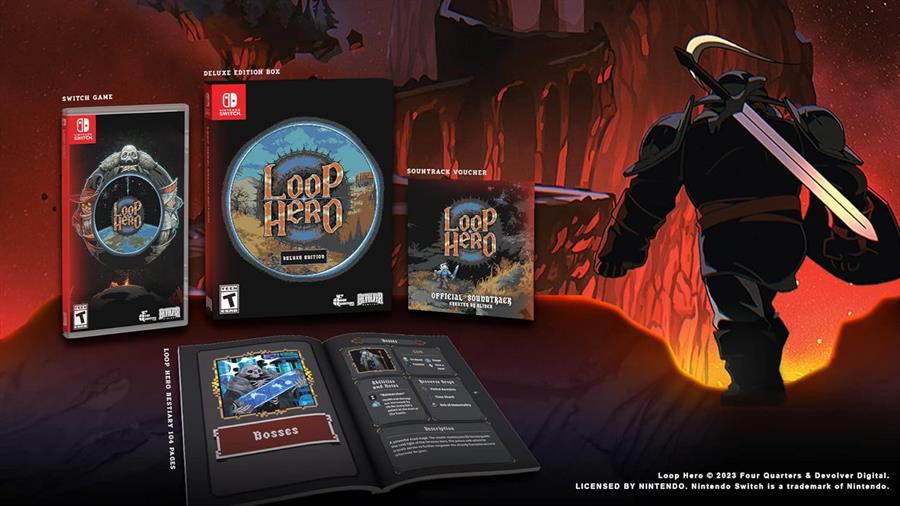 Juego Nintendo Switch Loop Hero Deluxe Edition NSW
