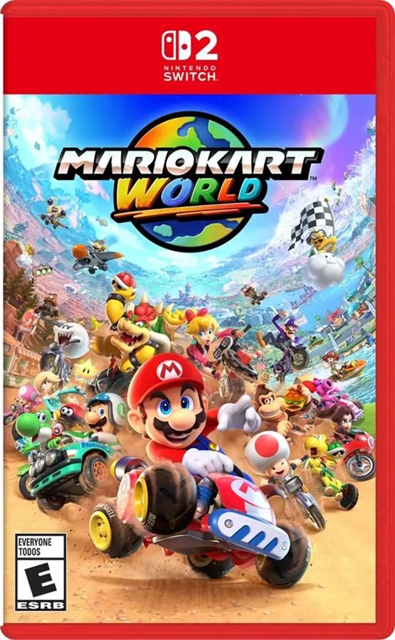Juego Nintendo Switch 2 Mario Kart World NSW2