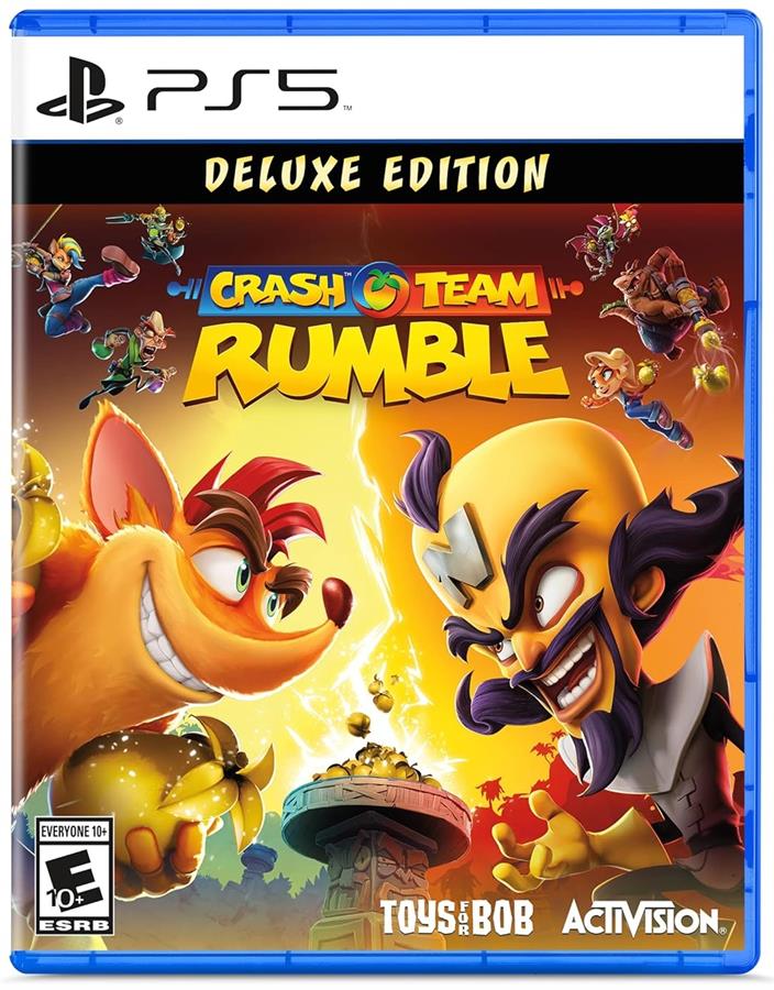 Juego Playstation 5 Crash Team Rumble Deluxe Edition PS5