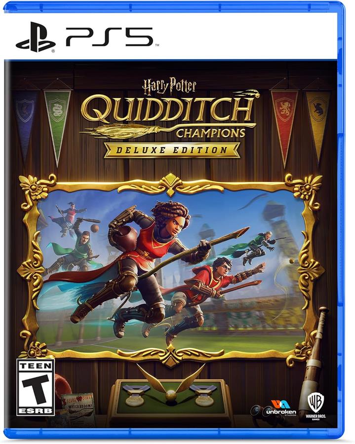 Juego Playstation 5 Harry Potter: Quidditch Champions Deluxe Edition PS5