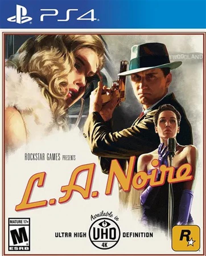 Juego Playstation 4 L.A Noire PS4