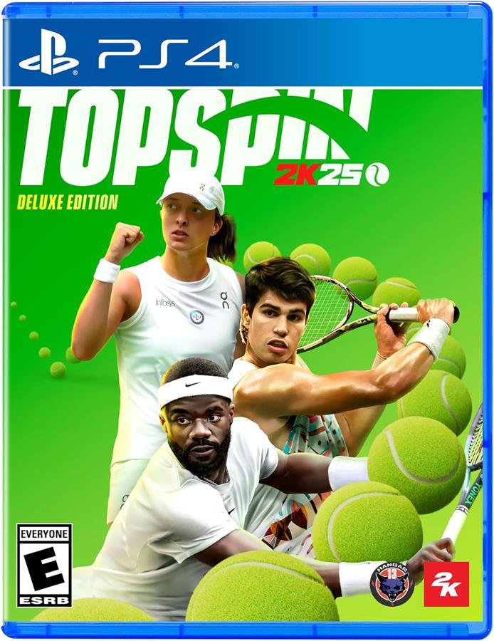 Juego Playstation 4 Top Spin 2K25 Deluxe Edition PS4
