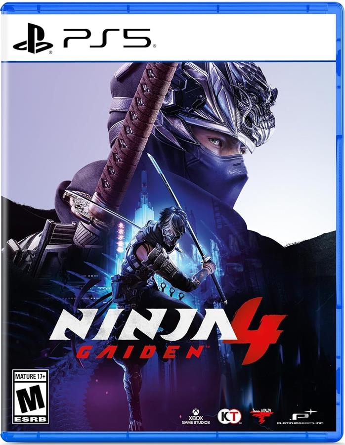 Juego Playstation 5 NINJA GAIDEN 4 PS5