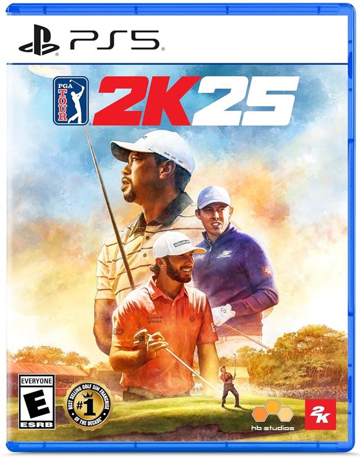 Juego Playstation 5 PGA TOUR 2K25 PS5