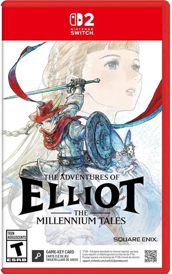 Juego Nintendo Switch 2 The Adventures of Elliot: The Millennium Tales NSW2