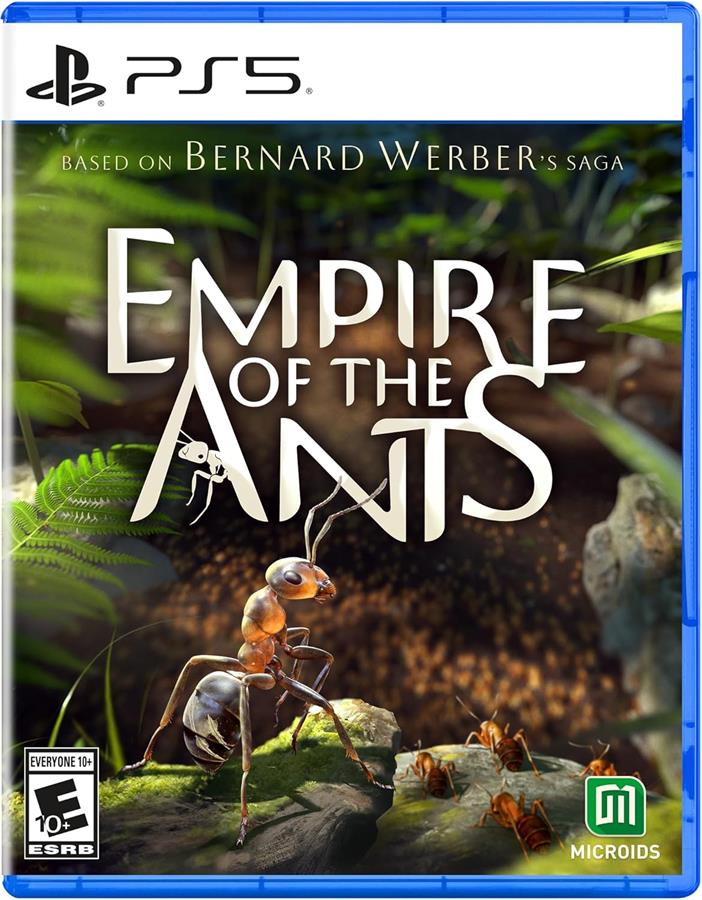 Juego Playstation 5 Empire of the Ants PS5