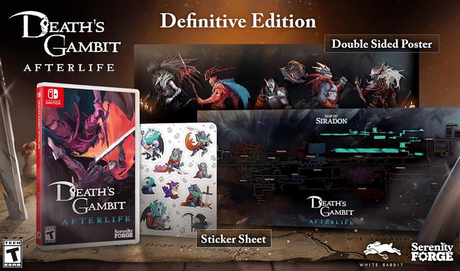 Juego Nintendo Switch Death's Gambit: Afterlife Definitive Edition NSW