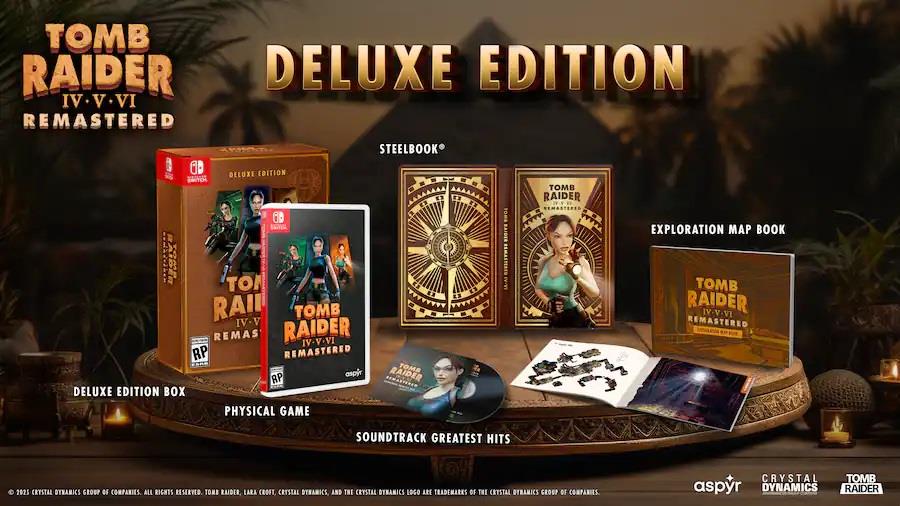 Juego Nintendo Switch Tomb Raider Tomb Raider IV-VI Remastered Deluxe Edition NSW
