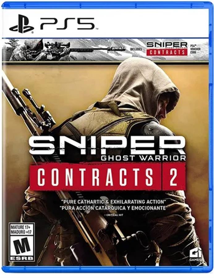 Juego Playstation 5 Sniper Ghost Warrior Contracts 2 Double Pack PS5