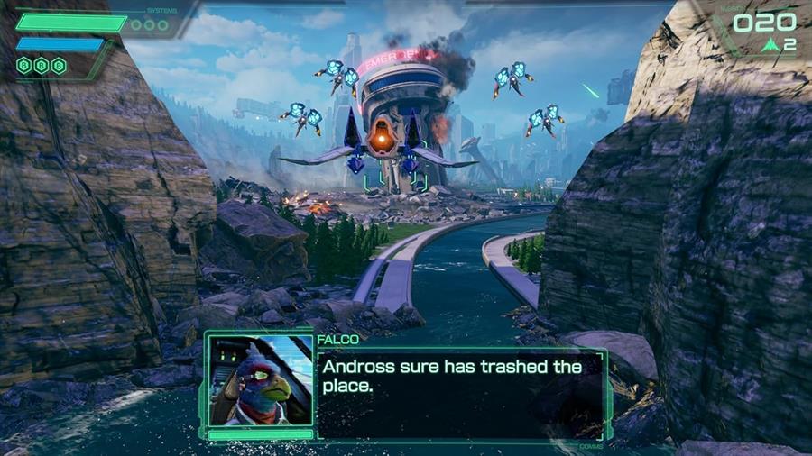 Juego Nintendo Switch 2 STAR FOX NSW2