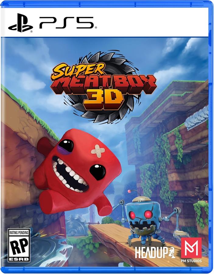 Juego Playstation 5 Super Meat Boy 3D PS5