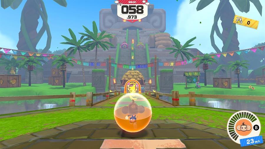 Juego Nintendo Switch Super Monkey Ball Banana Rumble NSW