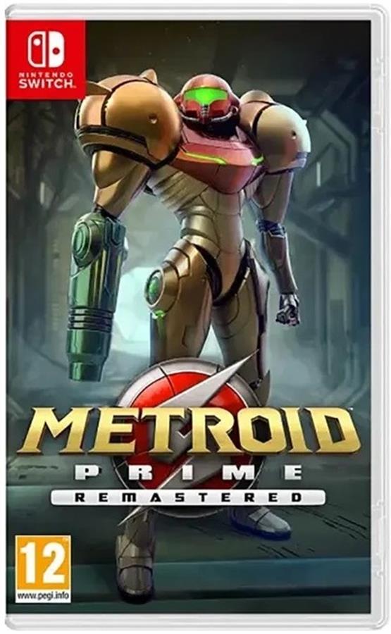 Juego Nintendo Switch Metroid Prime Remastered (EUR) NSW