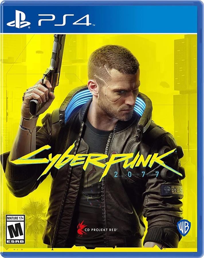 Juego Playstation 4 CYBERPUNK 2077 PS4