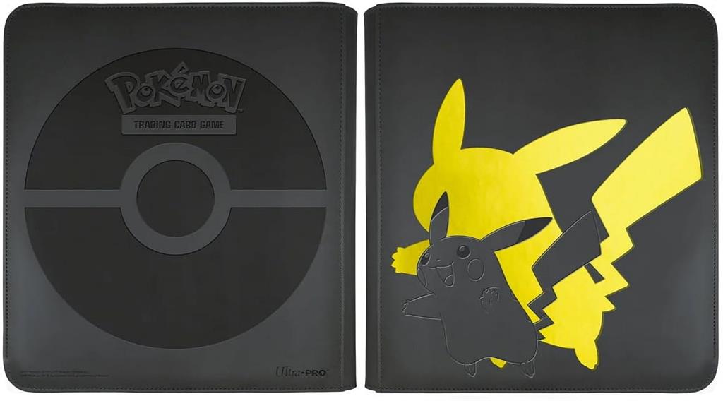 Pokemon Binder 480 Cards Pikachu Ultra PRO TCG