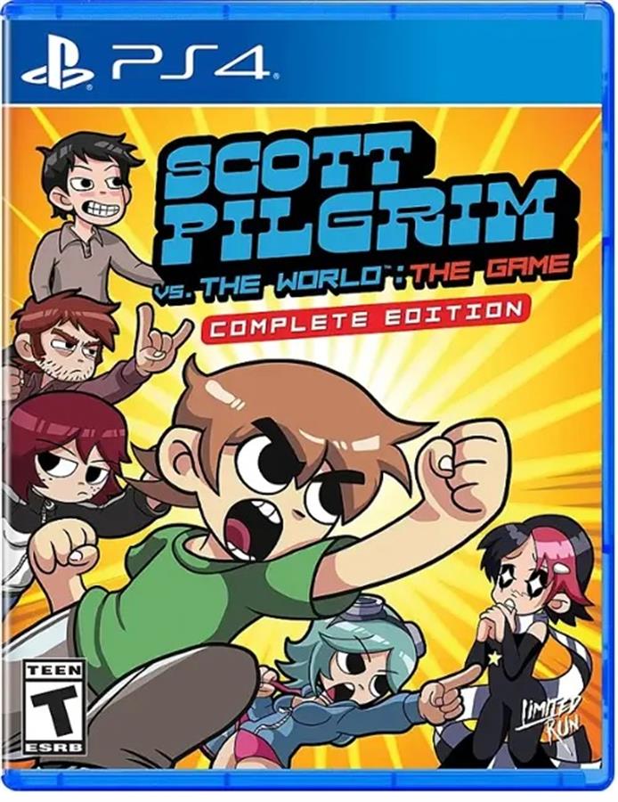 Juego Playstation 4 Scott Pilgrim vs. The World Complete Edition PS4