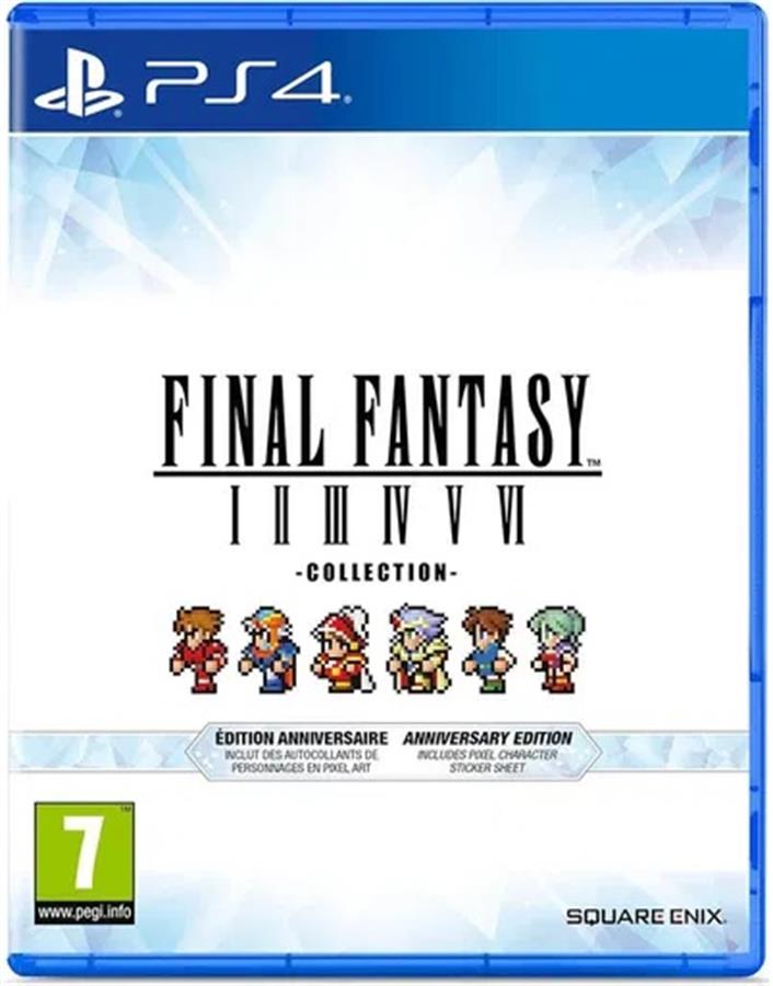 Juego Playstation 4 Final Fantasy I - VI Pixel Remaster Collection (EUR) PS4