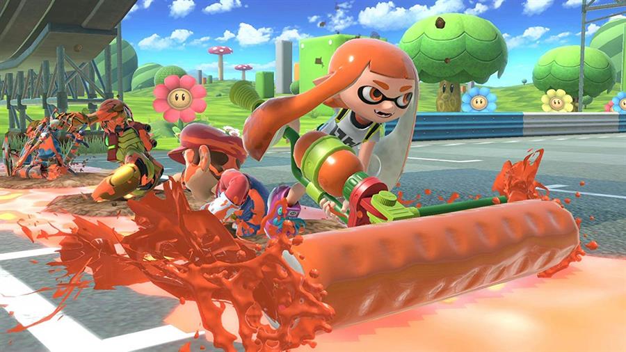 Juego Nintendo Switch Super Smash Bros Ultimate NSW