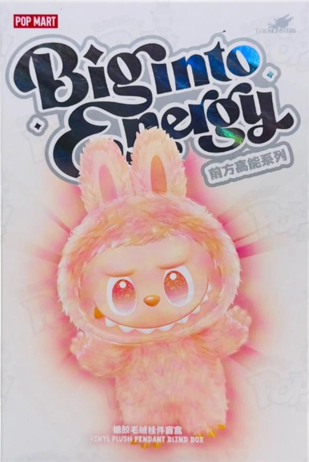Peluche The Monsters Big into Energy Labubu