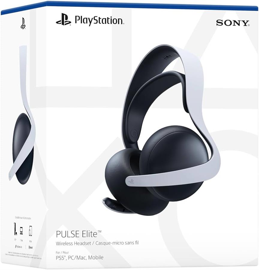 Auriculares Sony Playstation 5 Pulse Elite Wireless PS5