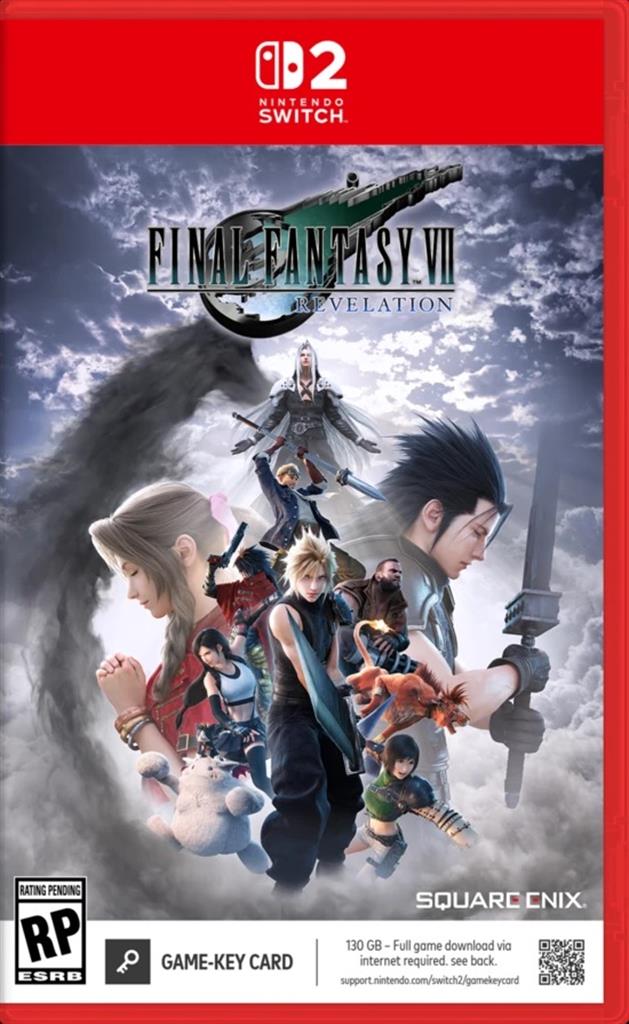 Juego Nintendo Switch 2 Final Fantasy VII Revelations NSW2
