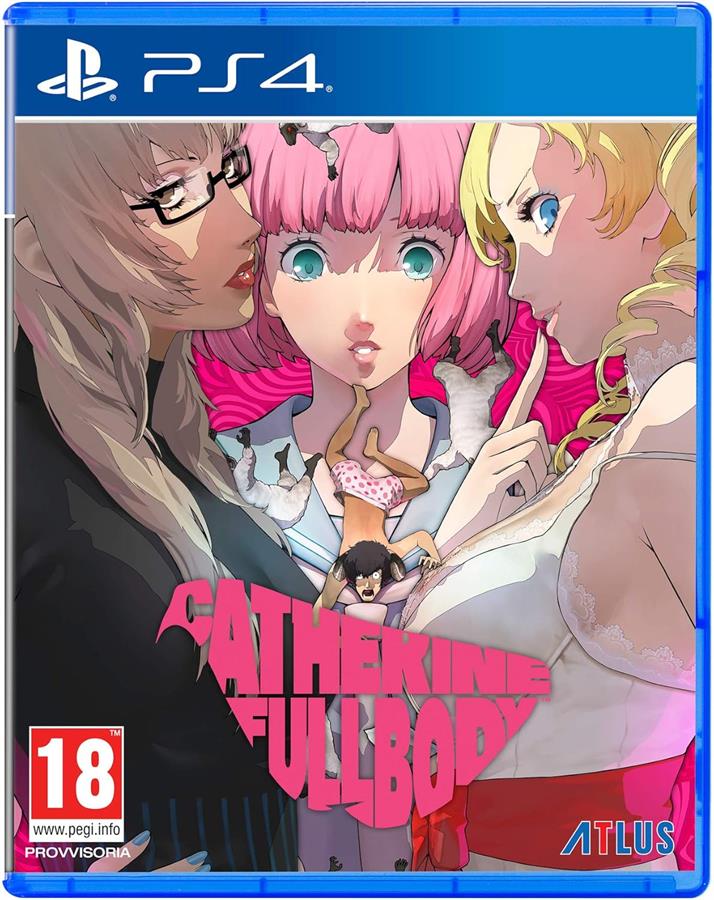 Juego Playstation 4 Catherine Full Body (EUR) PS4