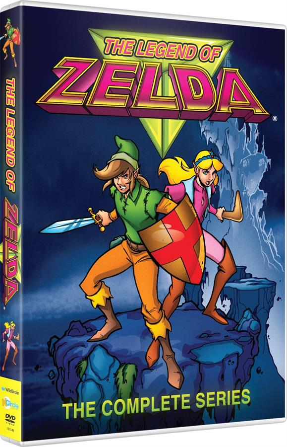 [DVD] The Legend of Zelda: The Complete Series