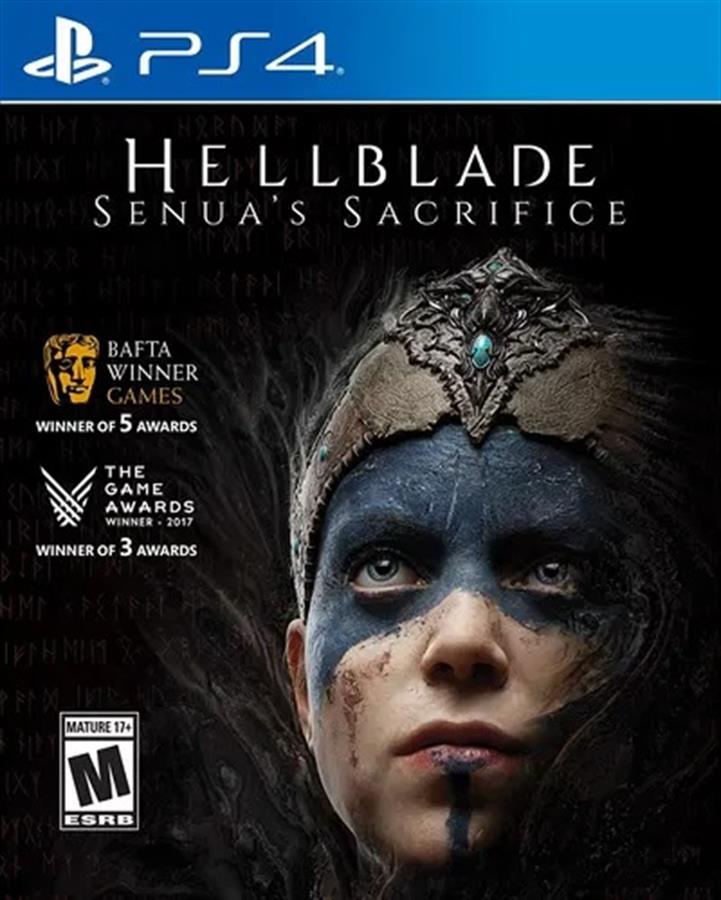 Juego Playstation 4 Hellblade: Senua's Sacrifice PS4