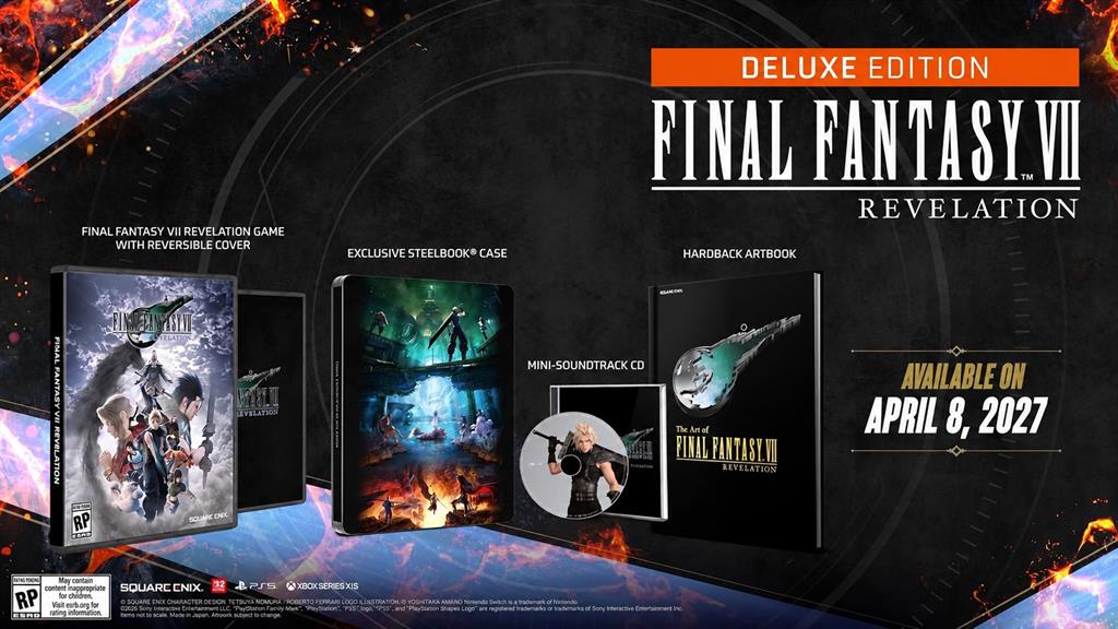 Juego Playstation 5 Final Fantasy VII Revelations Deluxe Edition PS5