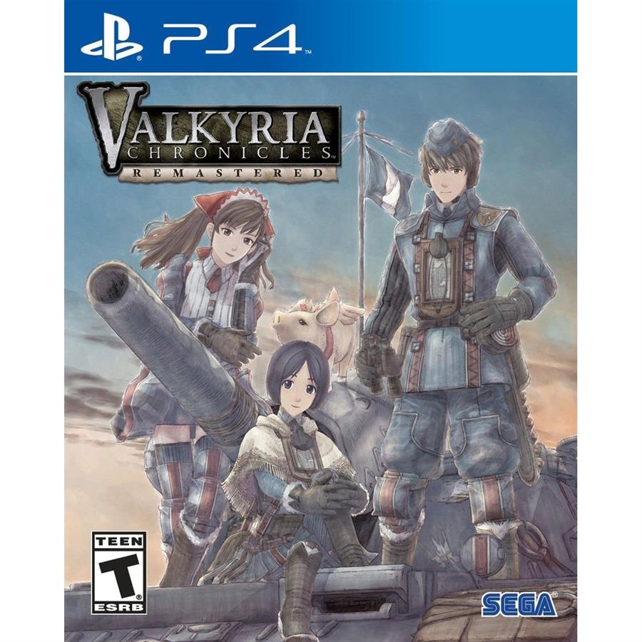 Juego Playstation 4 Valkyria Chronicles Remastered PS4