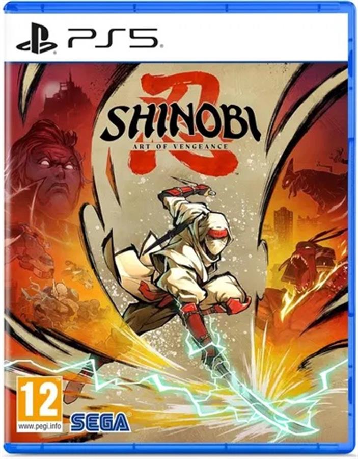 Juego Playstation 5 Shinobi: Art of Vengeance (EUR) PS5