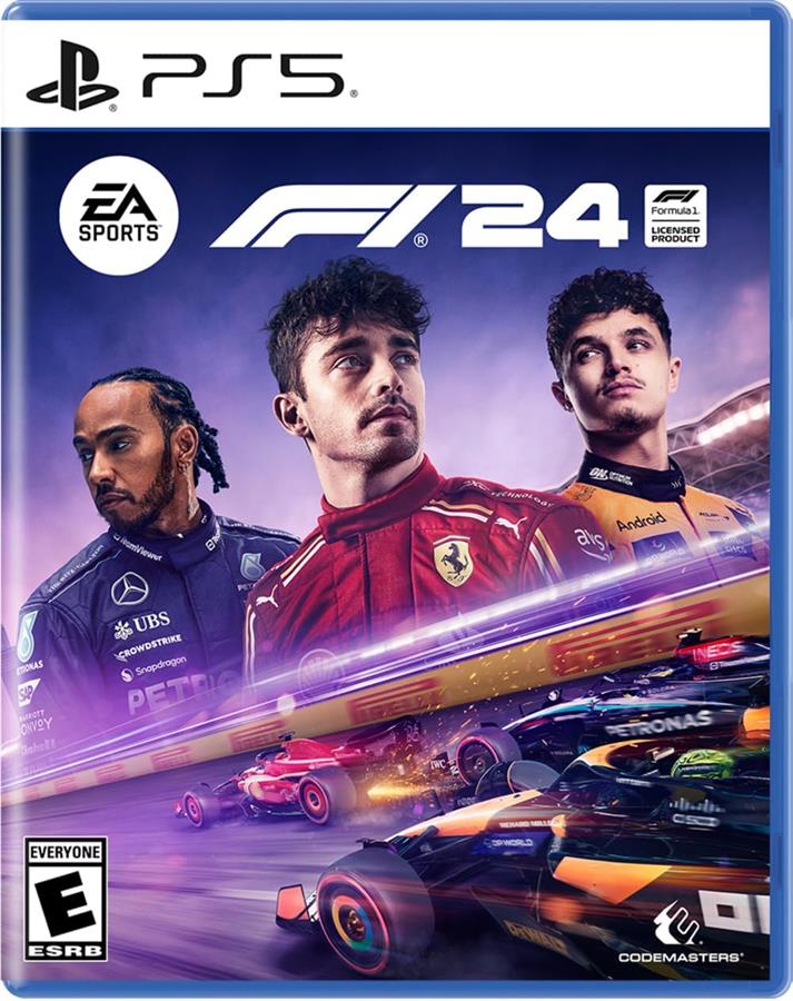 Juego Playstation 5 EA SPORTS F1 2024 PS5