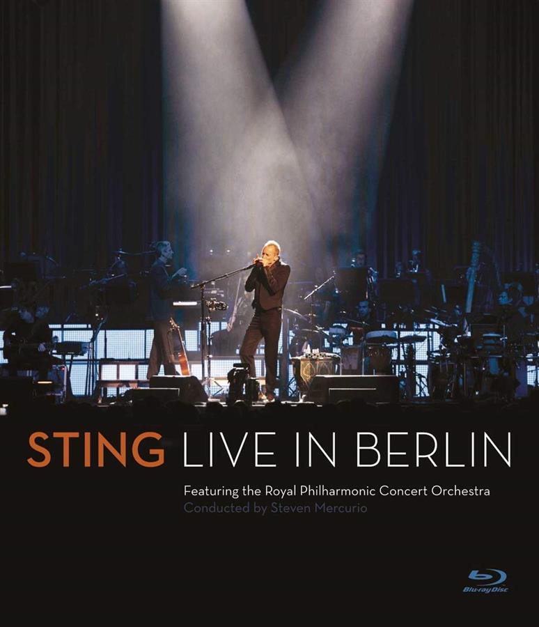 Sting Live In Berlin Bluray