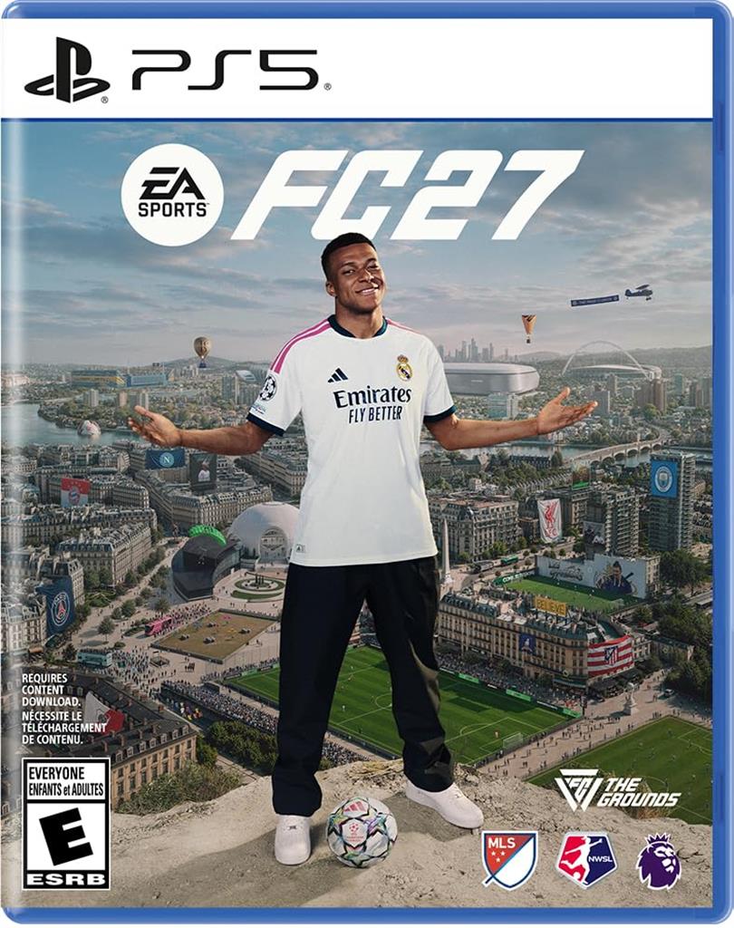 Juego Playstation 5 EA SPORTS FC 27 PS5