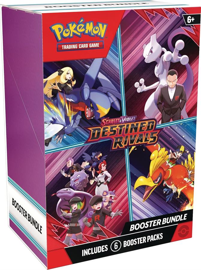 Cartas Pokemon Scarlet & Violet Destined Rivals Booster Bundle Ingles TCG