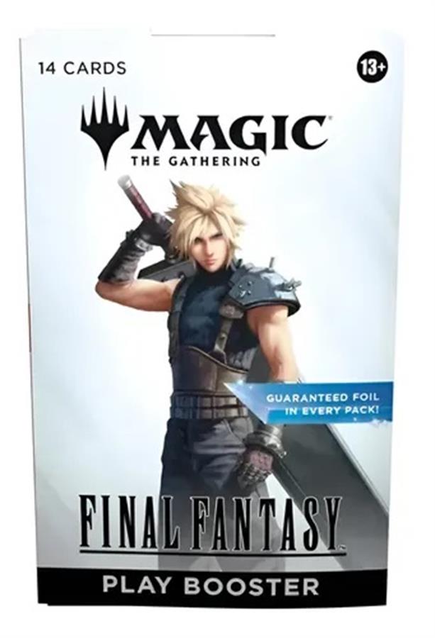 Cartas Magic The Gathering Final Final Fantasy Sleeve Booster Ingles TCG