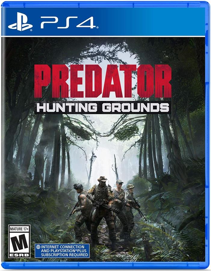 Juego Playstation 5 Predator: Hunting Grounds PS5