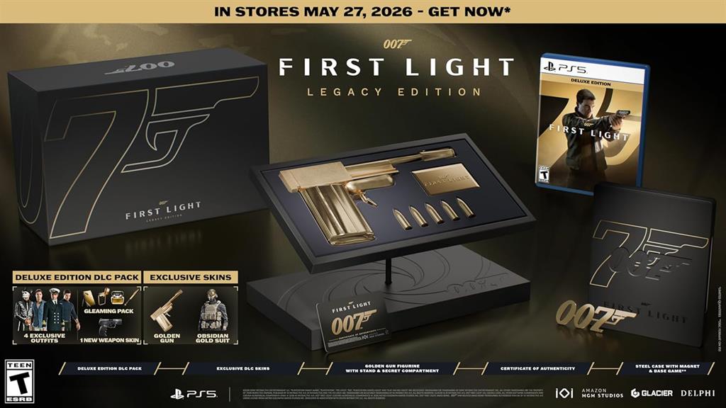 Juego Playstation 5 007 First Light Legacy Edition PS5