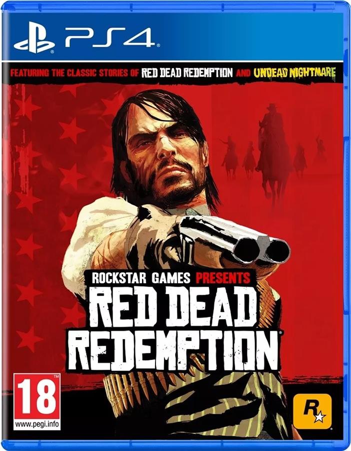 Juego Playstation 4 Red Dead Redemption (EUR) PS4