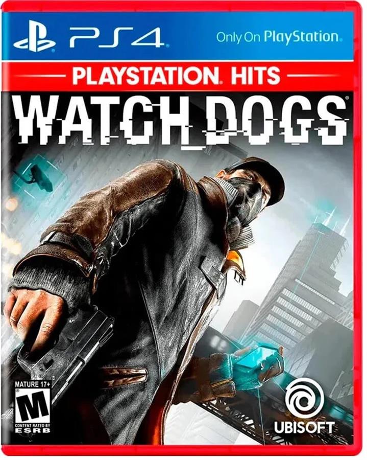 Juego Playstation 4 Watch Dogs PS4