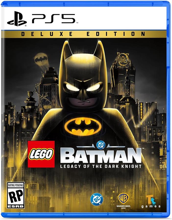 Juego Playstation 5 LEGO Batman: Legacy of the Dark Knight Deluxe Edition PS5