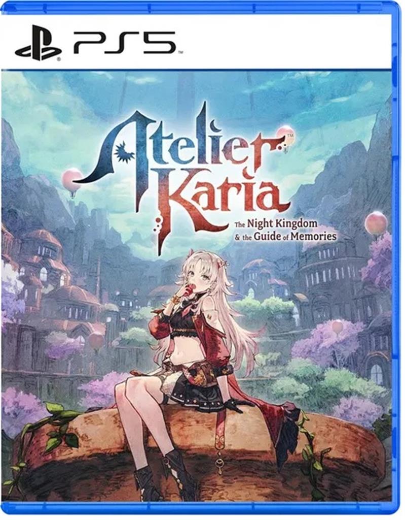 Juego Playstation 5 Atelier Karia: The Night Kingdom & the Guide of Memories PS5