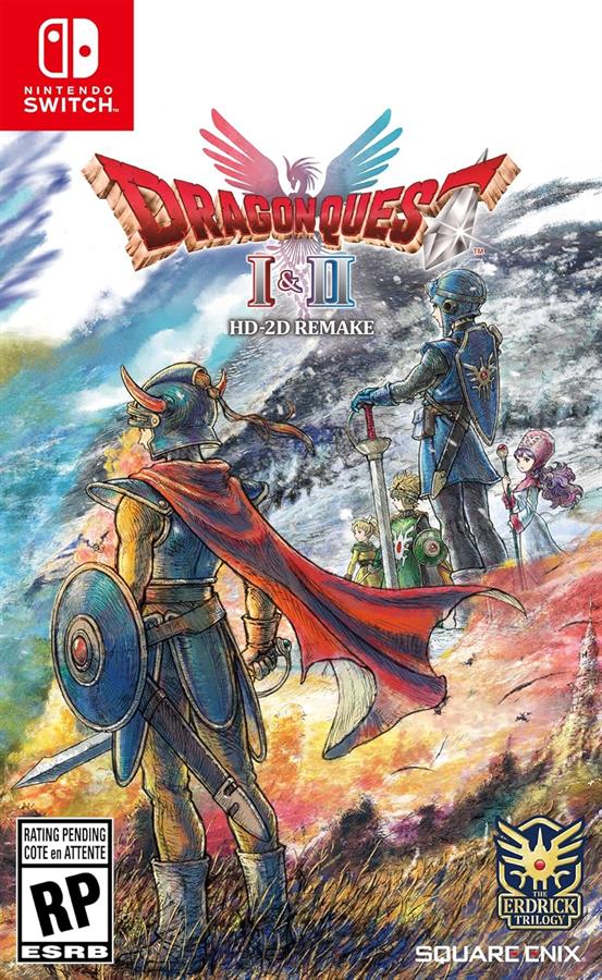 Juego Nintendo Switch Dragon Quest I & II HD-2D Remake NSW