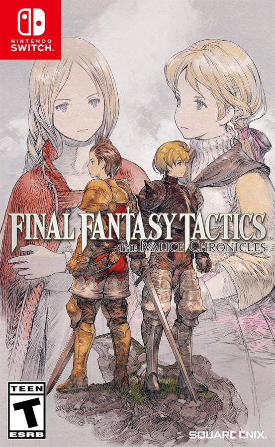 Juego Nintendo Switch Final Fantasy Tactics: The Ivalice Chronicles NSW